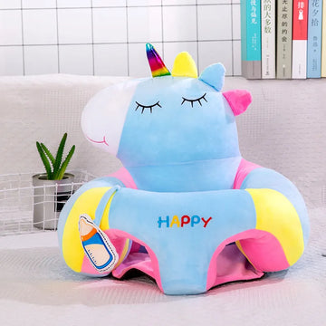 PlushNest™ Baby Sofa