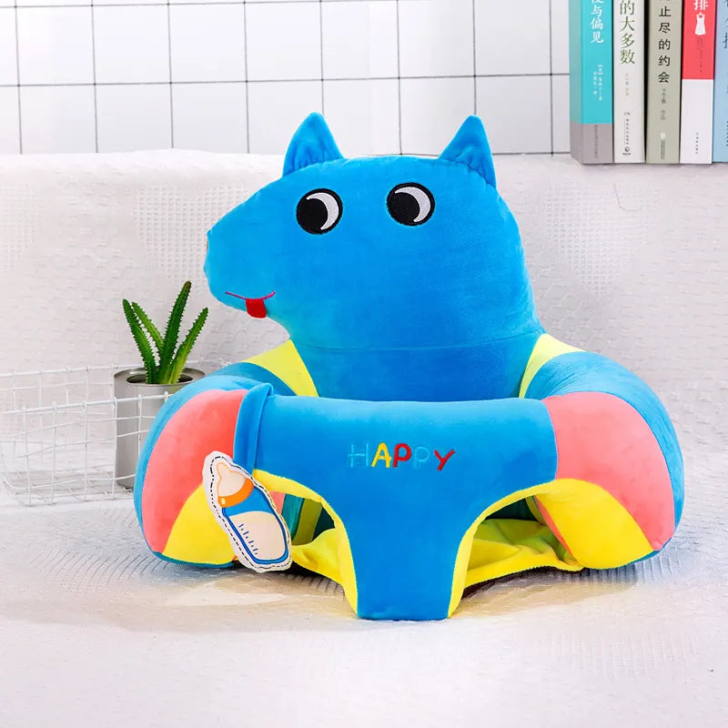 PlushNest™ Baby Sofa