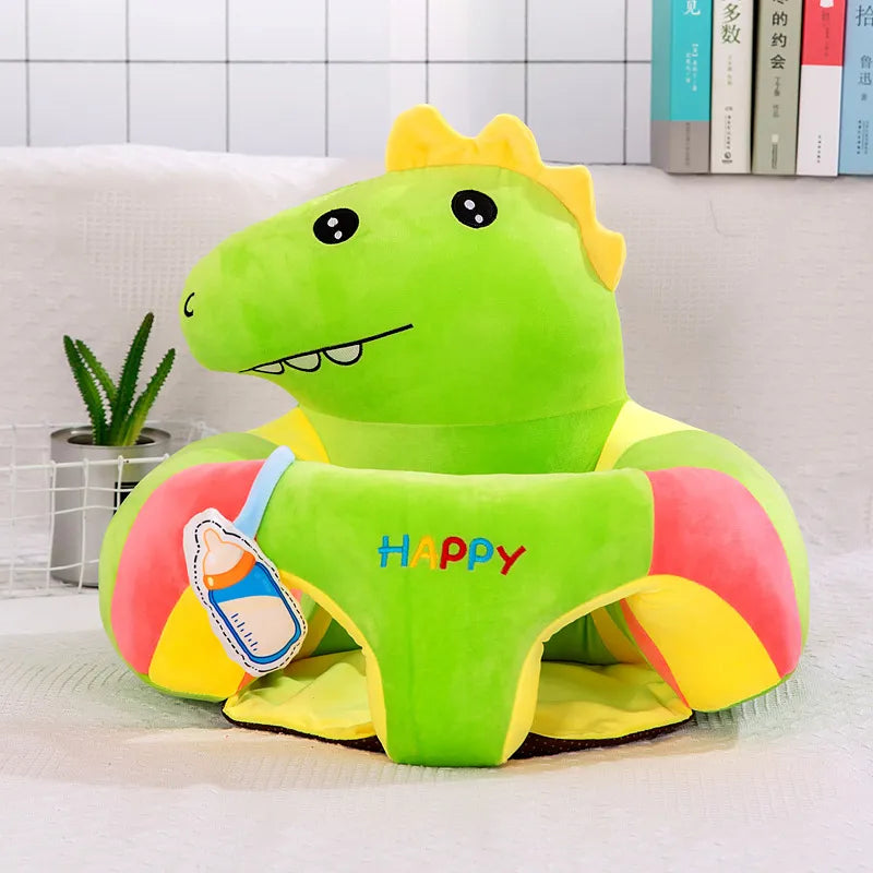 PlushNest™ Baby Sofa