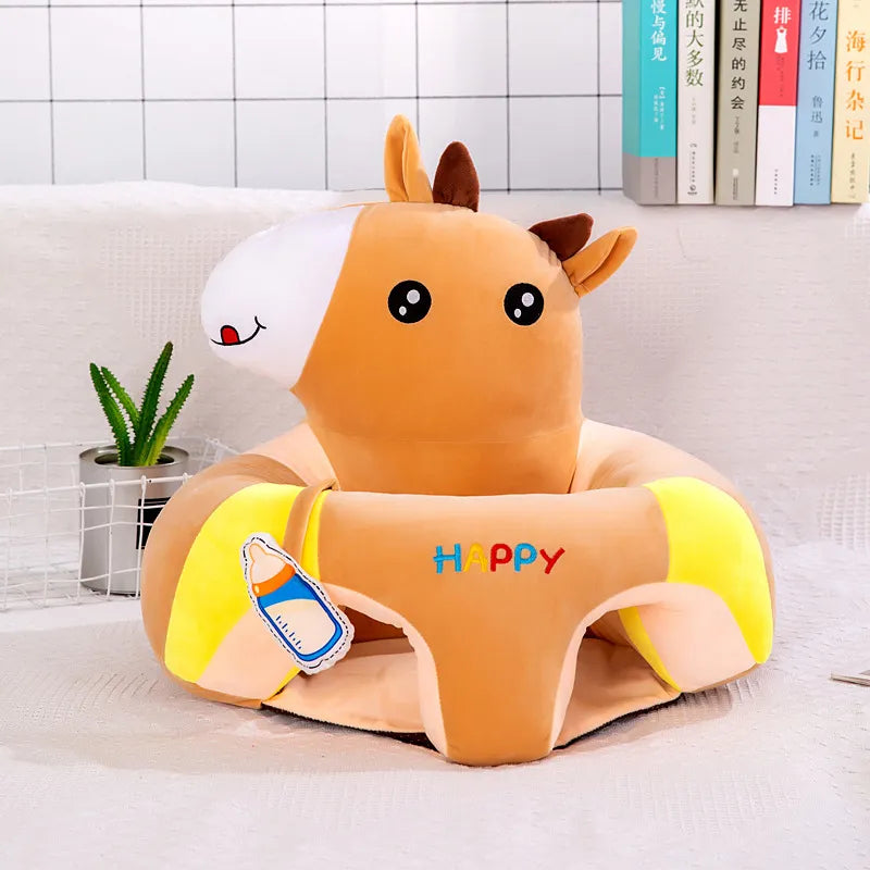 PlushNest™ Baby Sofa