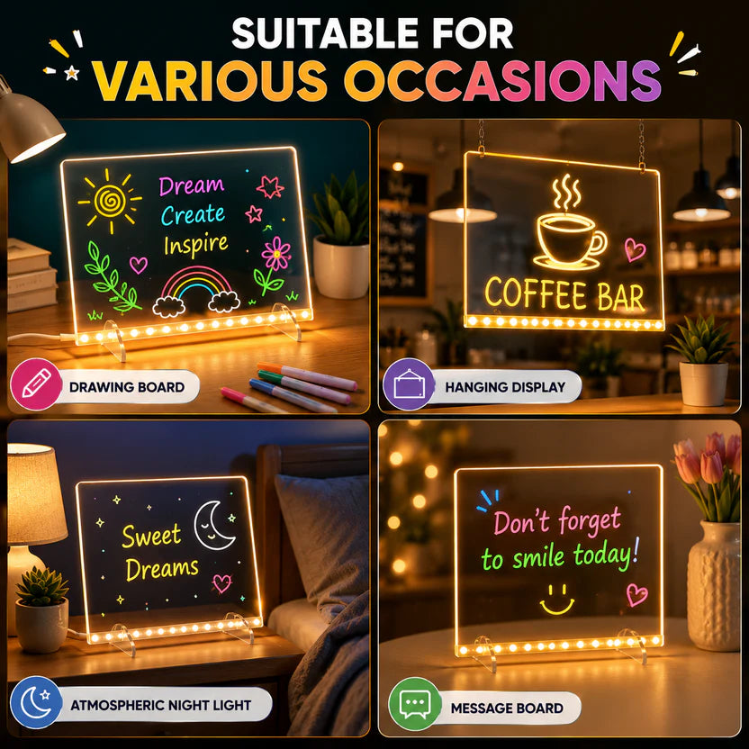LumiBoard™ LED Drawing Board
