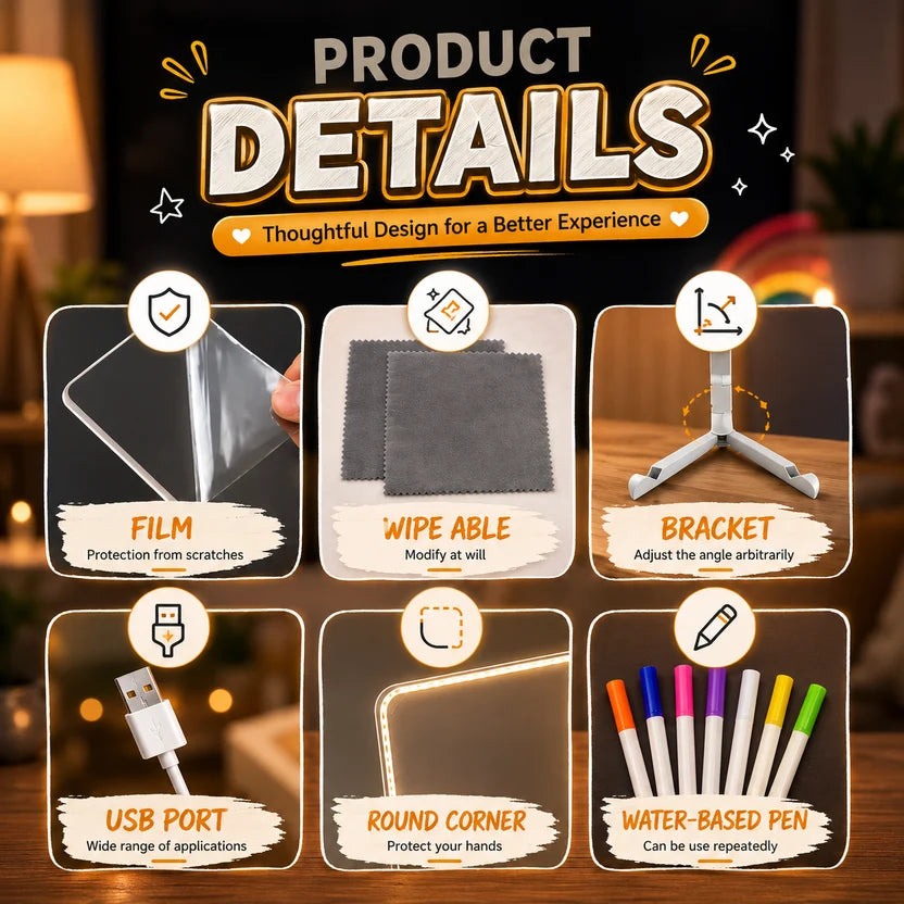 LumiBoard™ LED Drawing Board